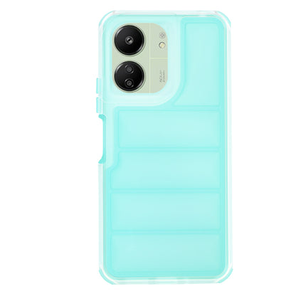 Futrola za Xiaomi Redmi 13C 5G / 13C / Poco C65, Techsuit, Wave Shield, Tirkizna