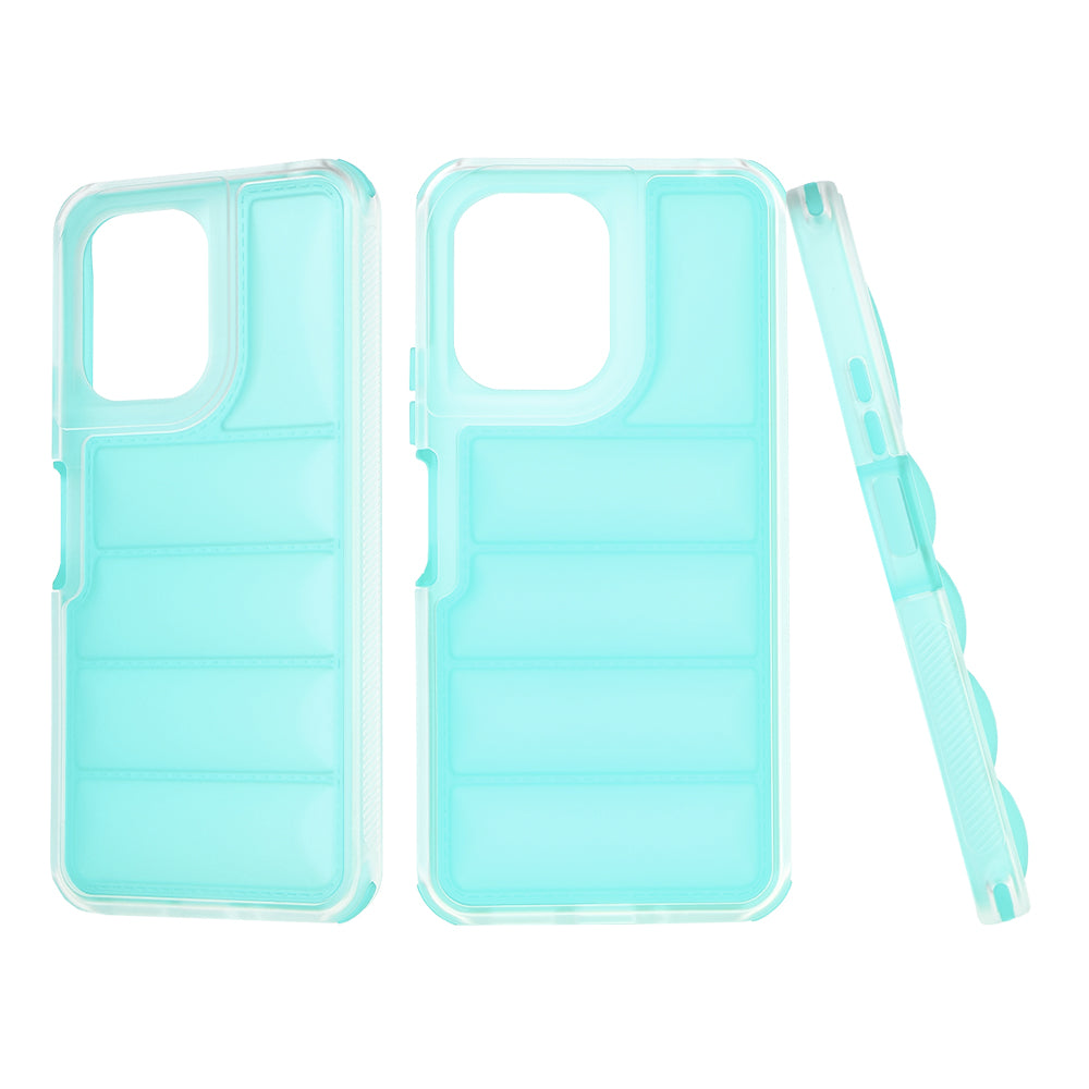 Futrola za Xiaomi Redmi 13C 5G / 13C / Poco C65, Techsuit, Wave Shield, Tirkizna