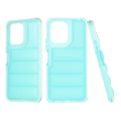 Futrola za Xiaomi Redmi 13C 5G / 13C / Poco C65, Techsuit, Wave Shield, Tirkizna