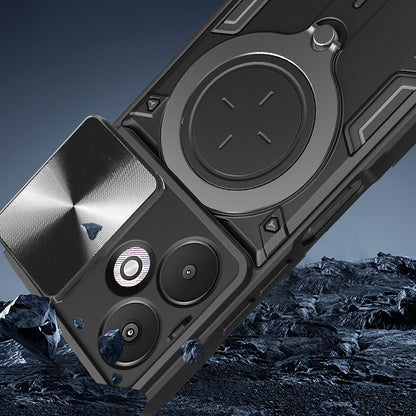 Futrola za Xiaomi Redmi 13C 5G, Techsuit, CamGuard Pro, Plava