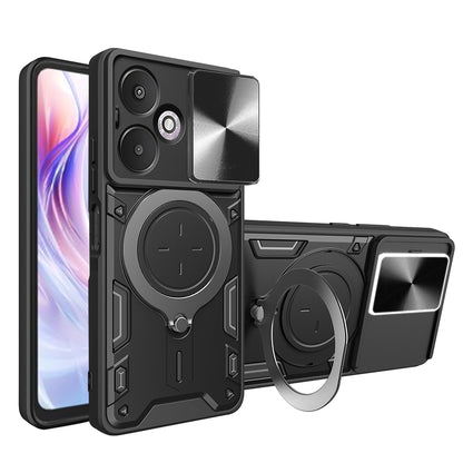 Futrola za Xiaomi Redmi 13C 5G, Techsuit, CamGuard Pro, Crna