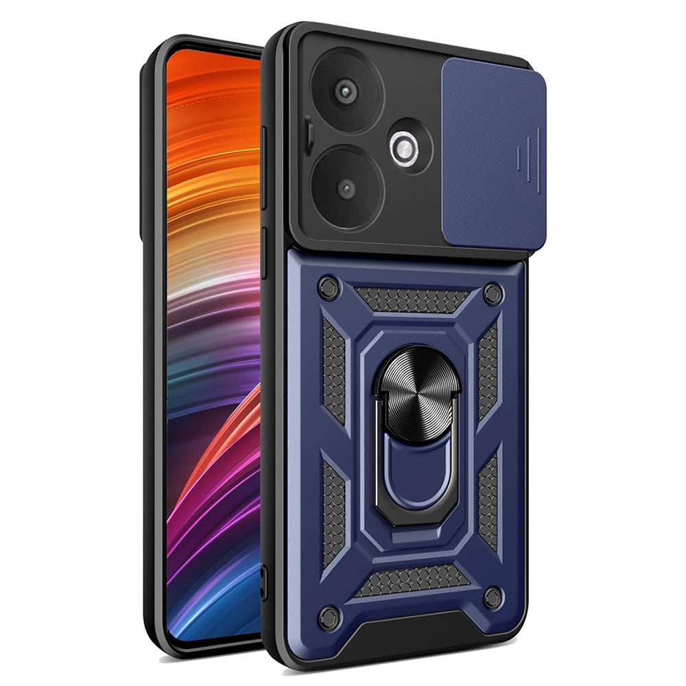 Futrola za Xiaomi Redmi 13C 5G, Techsuit, CamShield, Plava