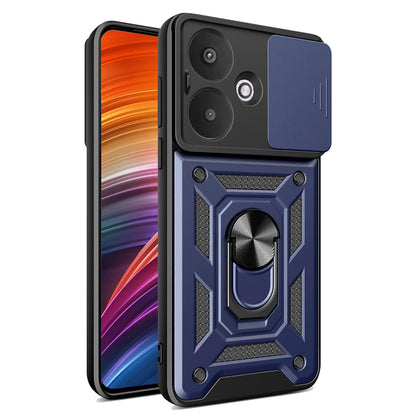 Futrola za Xiaomi Redmi 13C 5G, Techsuit, CamShield, Plava