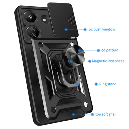 Futrola za Xiaomi Redmi 13C 5G, Techsuit, CamShield, Plava