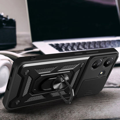 Futrola za Xiaomi Redmi 13C 5G, Techsuit, CamShield, Plava