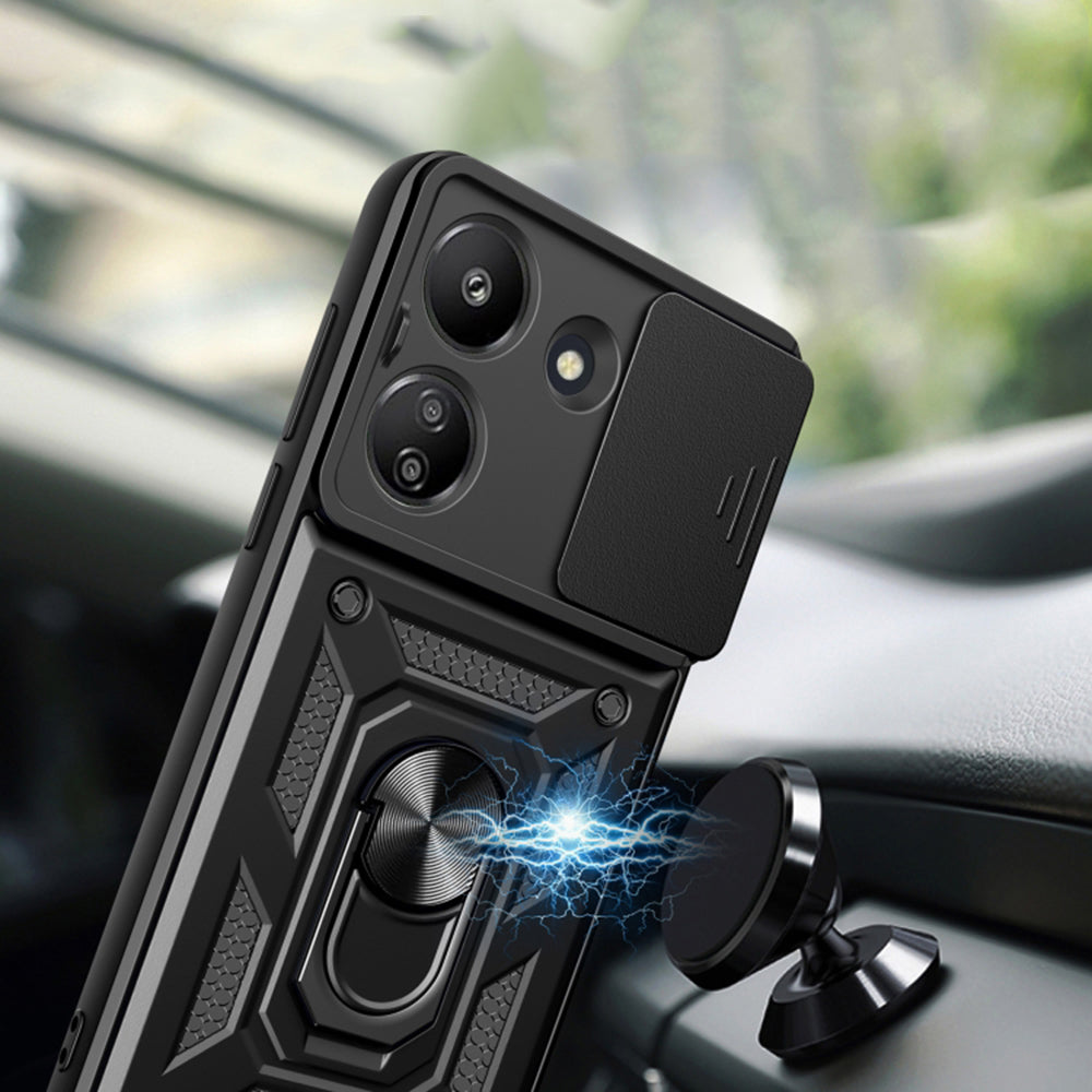 Futrola za Xiaomi Redmi 13C 5G, Techsuit, CamShield, Plava
