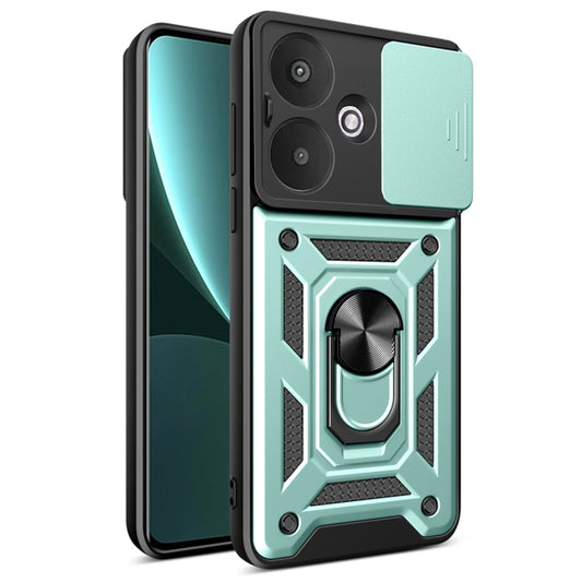 Futrola za Xiaomi Redmi 13C 5G, Techsuit, CamShield, Zelena