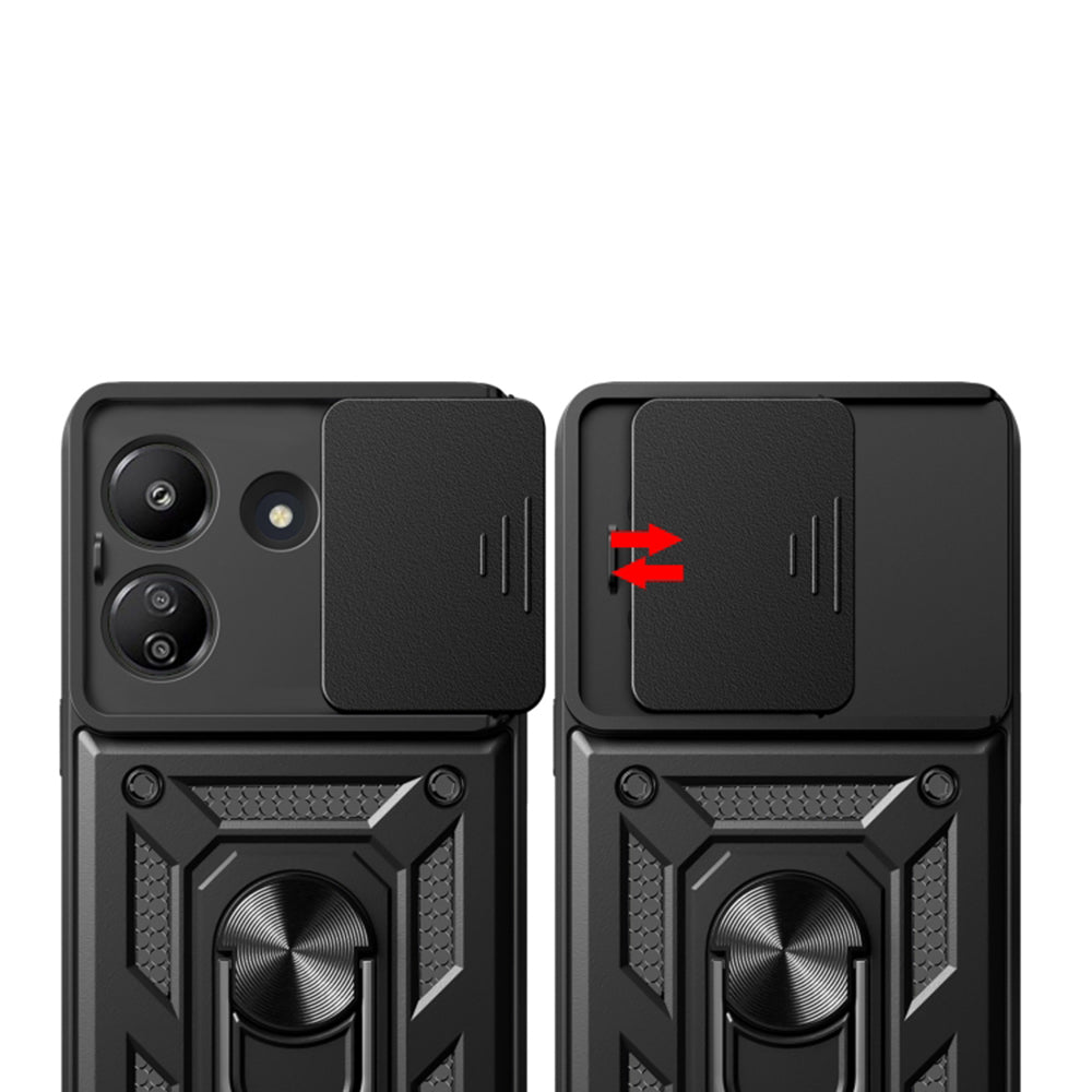 Futrola za Xiaomi Redmi 13C 5G, Techsuit, CamShield, Zelena
