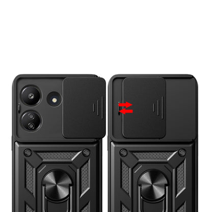 Futrola za Xiaomi Redmi 13C 5G, Techsuit, CamShield, Zelena
