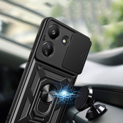 Futrola za Xiaomi Redmi 13C 5G, Techsuit, CamShield, Zelena