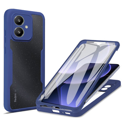 Futrola za Xiaomi Redmi 13C 5G, Techsuit, ColorVerse 360, Plava