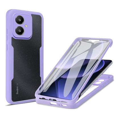 Futrola za Xiaomi Redmi 13C 5G, Techsuit, ColorVerse 360, Ljubičasta