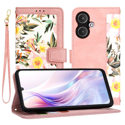 Futrola za Xiaomi Redmi 13C 5G, Techsuit, FlipCraft, Roze