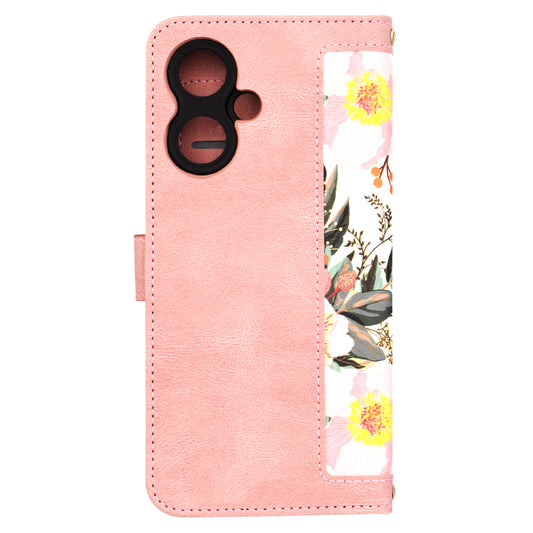 Futrola za Xiaomi Redmi 13C 5G, Techsuit, FlipCraft, Roze