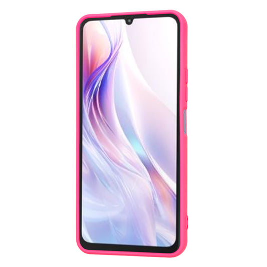 Futrola za Xiaomi Redmi 13C 5G, Techsuit, SoftFlex, Tamno Roze