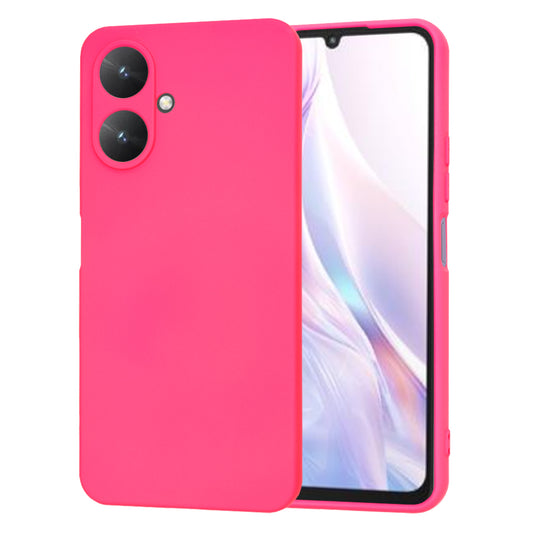 Futrola za Xiaomi Redmi 13C 5G, Techsuit, SoftFlex, Tamno Roze