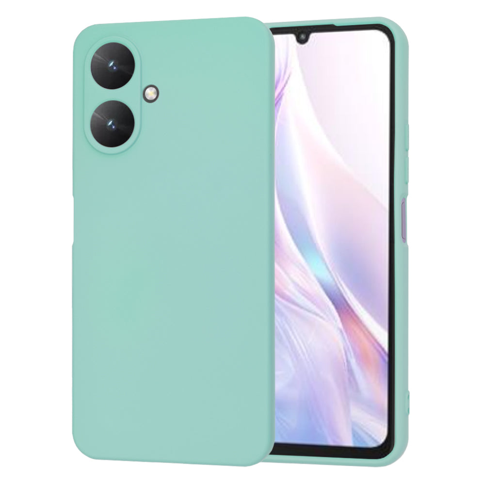Futrola za Xiaomi Redmi 13C 5G, Techsuit, SoftFlex, Tirkizna