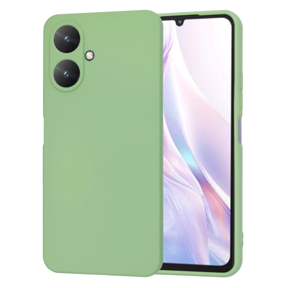 Futrola za Xiaomi Redmi 13C 5G, Techsuit, SoftFlex, Svetlo Zelena