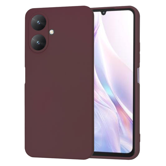 Futrola za Xiaomi Redmi 13C 5G, Techsuit, SoftFlex, Bordo