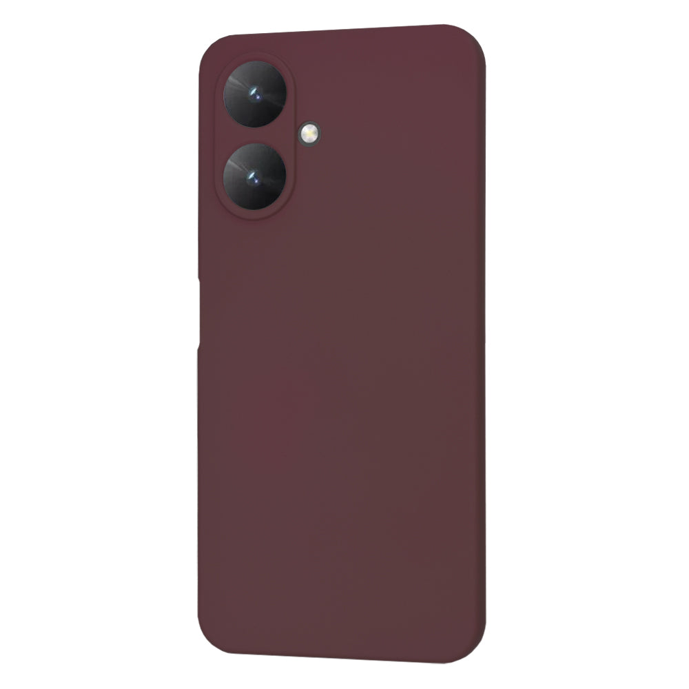 Futrola za Xiaomi Redmi 13C 5G, Techsuit, SoftFlex, Bordo