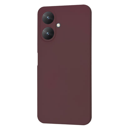 Futrola za Xiaomi Redmi 13C 5G, Techsuit, SoftFlex, Bordo