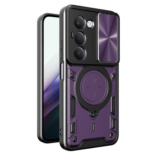 Futrola za Xiaomi Redmi 15 5G / 15 4G, Techsuit, CamGuard Pro, Ljubičasta