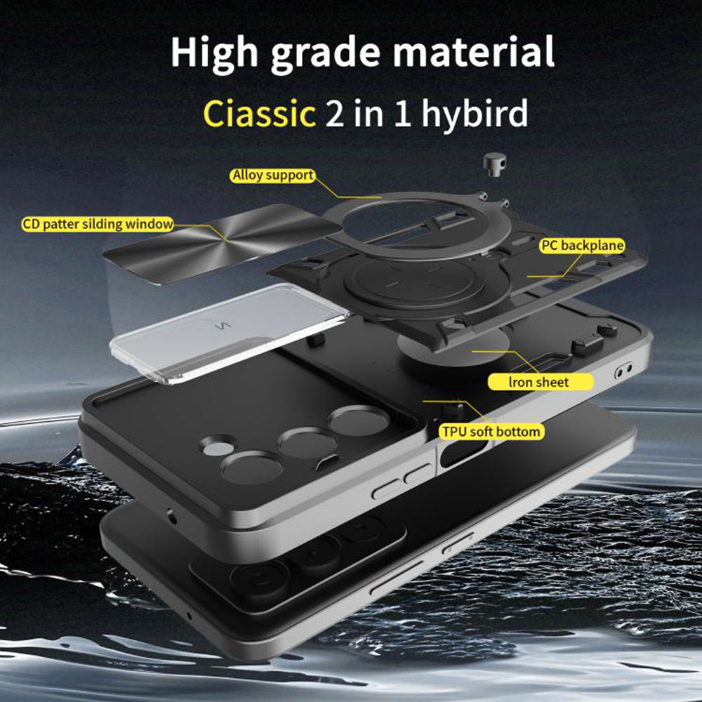 Futrola za Xiaomi Redmi 15 5G / 15 4G, Techsuit, CamGuard Pro, Crvena