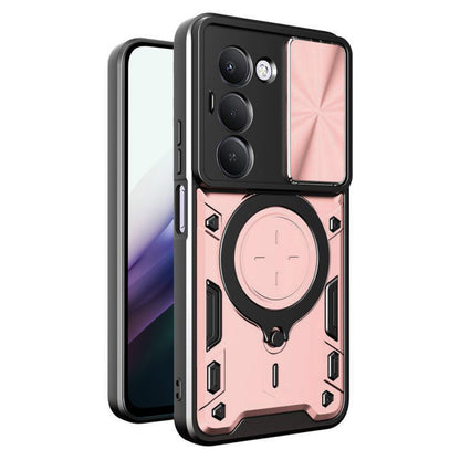 Futrola za Xiaomi Redmi 15 5G / 15 4G, Techsuit, CamGuard Pro, Roze