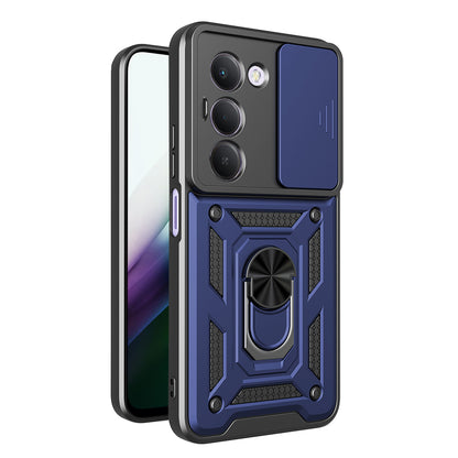 Futrola za Xiaomi Redmi 15 5G / 15 4G, Techsuit, CamShield, Plava