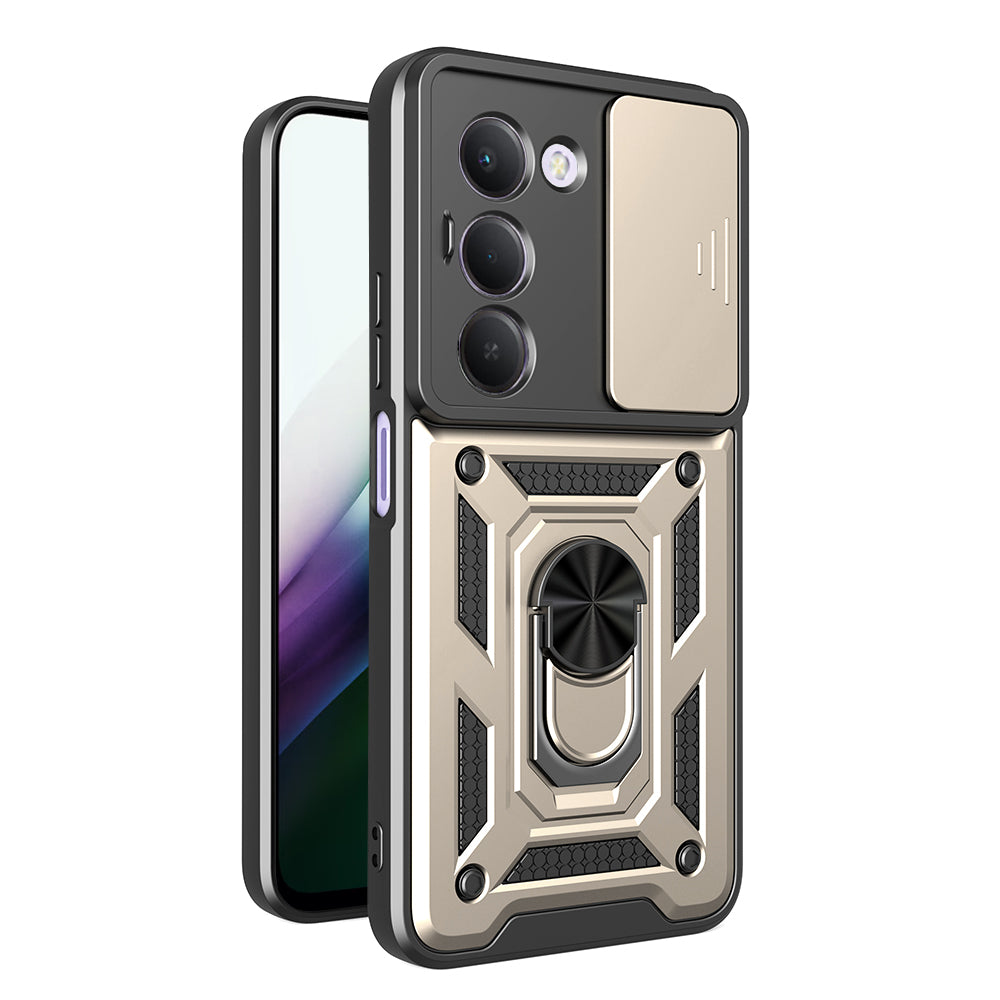 Futrola za Xiaomi Redmi 15 5G / 15 4G, Techsuit, CamShield, Zlatna