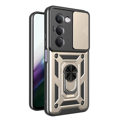 Futrola za Xiaomi Redmi 15 5G / 15 4G, Techsuit, CamShield, Zlatna