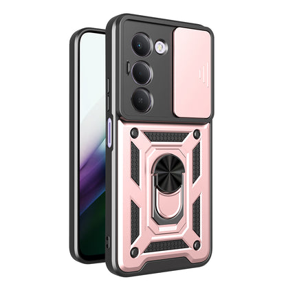 Futrola za Xiaomi Redmi 15 5G / 15 4G, Techsuit, CamShield, Roze
