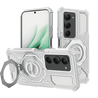 Futrola za Xiaomi Redmi 15 5G / 15 4G, Techsuit, Carbon Shield Pro, Bela