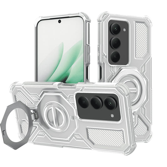 Futrola za Xiaomi Redmi 15 5G / 15 4G, Techsuit, Carbon Shield Pro, Bela