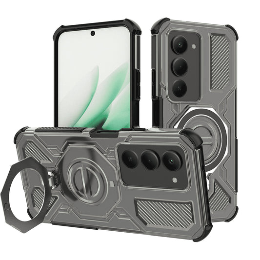 Futrola za Xiaomi Redmi 15 5G / 15 4G, Techsuit, Carbon Shield Pro, Tamno Crna