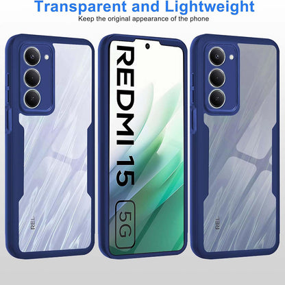 Futrola za Xiaomi Redmi 15 5G / 15 4G, Techsuit, ColorVerse 360, Plava