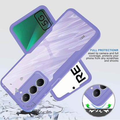 Futrola za Xiaomi Redmi 15 5G / 15 4G, Techsuit, ColorVerse 360, Ljubičasta