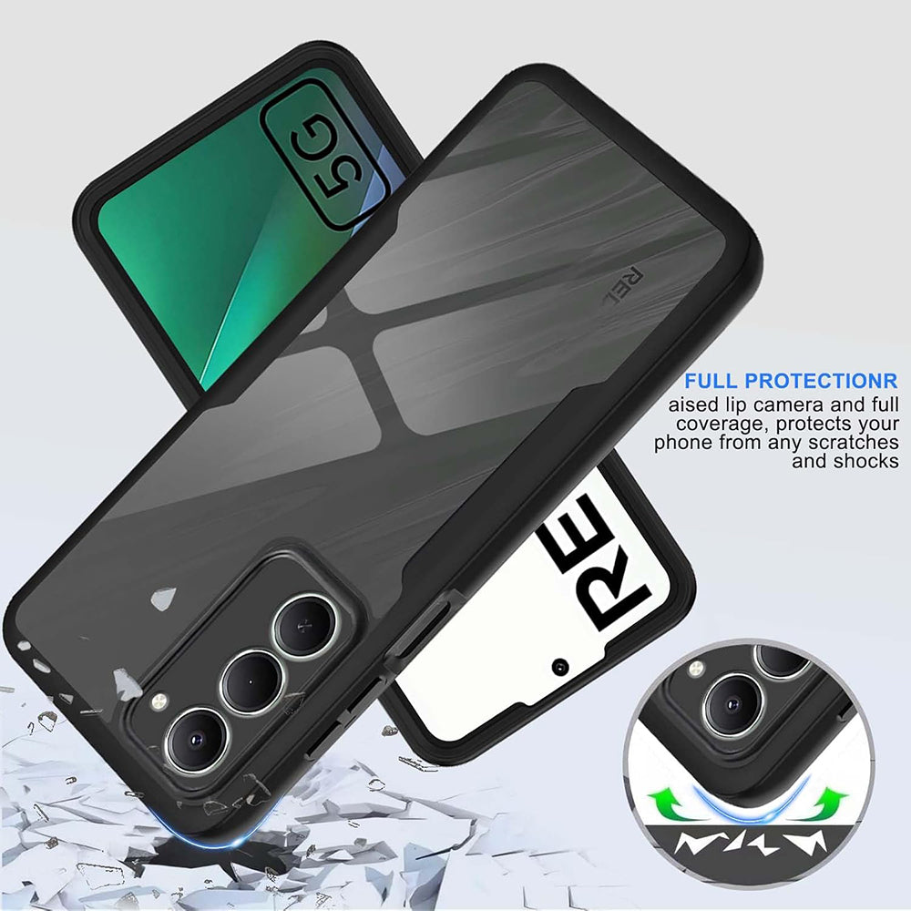 Futrola za Xiaomi Redmi 15 5G / 15 4G, Techsuit, ColorVerse 360, Crna