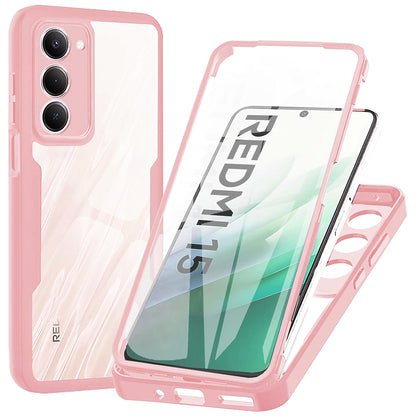 Futrola za Xiaomi Redmi 15 5G / 15 4G, Techsuit, ColorVerse 360, Roze