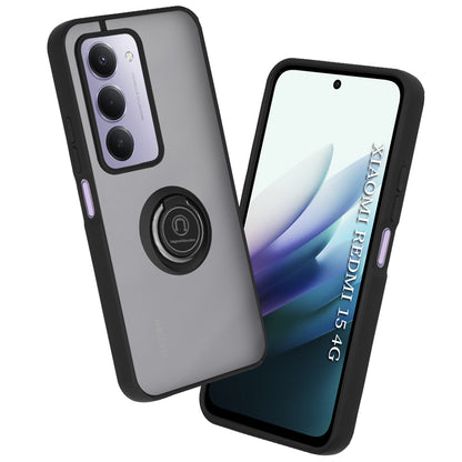 Futrola za Xiaomi Redmi 15 5G / 15 4G, Techsuit, Glinth, Crna