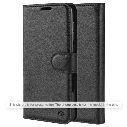 Futrola za Xiaomi Redmi 15 5G / 15 4G, Techsuit, Leather Folio, Crna