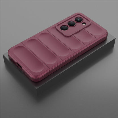 Futrola za Xiaomi Redmi 15 5G / 15 4G, Techsuit, Magic Shield, Bordo