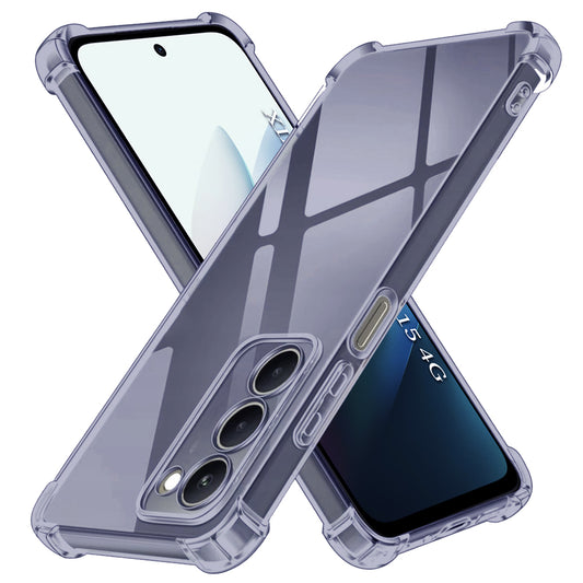 Futrola za Xiaomi Redmi 15 5G / 15 4G, Techsuit, Shockproof Clear, Dimljena