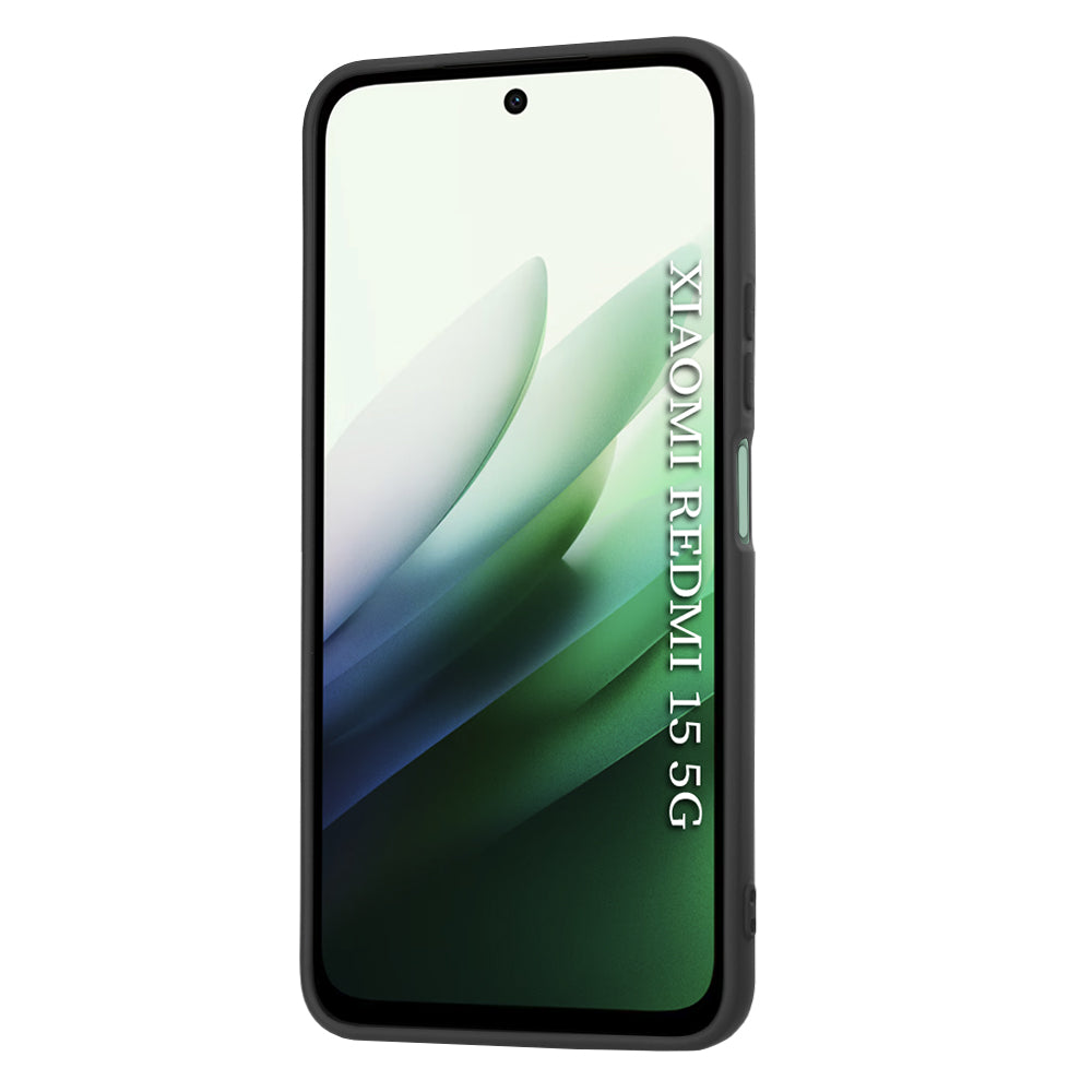 Futrola za Xiaomi Redmi 15 5G / 15 4G, Techsuit, SoftFlex, Crna