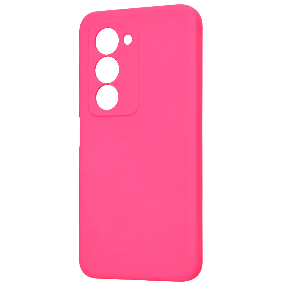 Futrola za Xiaomi Redmi 15 5G / 15 4G, Techsuit, SoftFlex, Tamno Roze