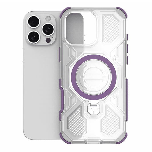 Futrola za Xiaomi Redmi 15C 5G / 15C 4G, Techsuit, Carbon Shield Pro, Ljubičasta