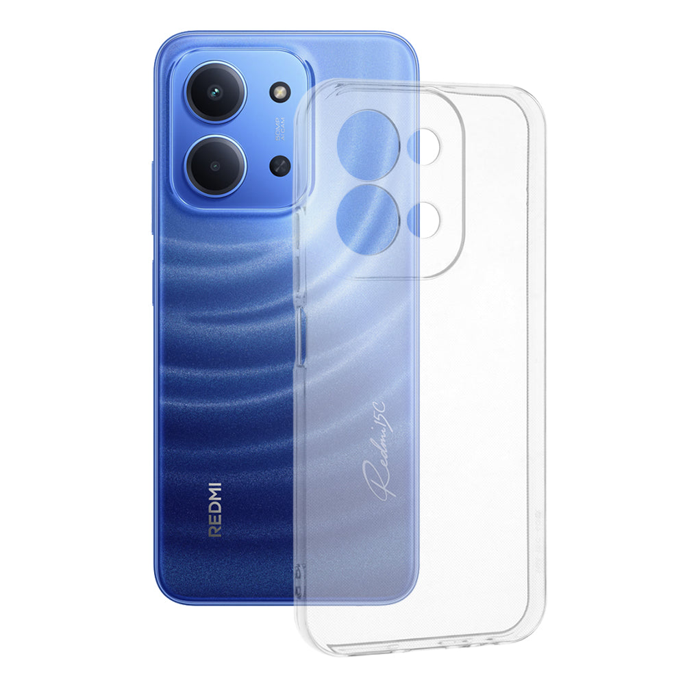 Futrola za Xiaomi Redmi 15C 5G / 15C 4G, Techsuit, Clear, Providna