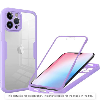 Futrola za Xiaomi Redmi 15C 5G / 15C 4G, Techsuit, ColorVerse 360, Ljubičasta