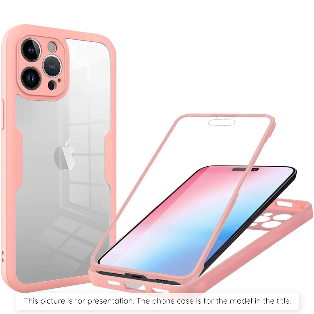 Futrola za Xiaomi Redmi 15C 5G / 15C 4G, Techsuit, ColorVerse 360, Roze
