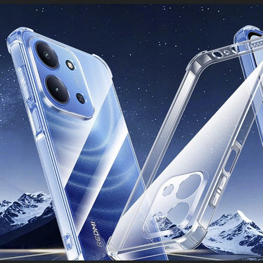 Futrola za Xiaomi Redmi 15C 5G / 15C 4G, Techsuit, Shockproof Clear, Providna